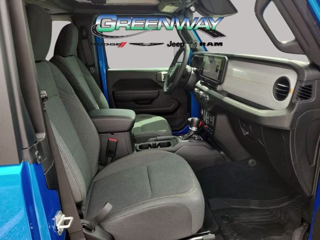 2026 Hydro Blue Pearlcoat Jeep Wrangler Willys 4X4 Convertible