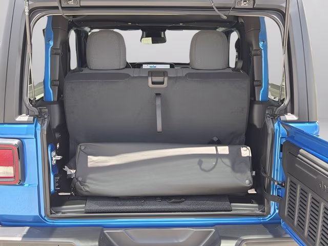 2026 Hydro Blue Pearlcoat Jeep Wrangler Willys 4X4 Convertible