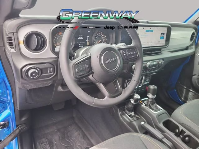 2026 Hydro Blue Pearlcoat Jeep Wrangler Willys 4X4 Convertible