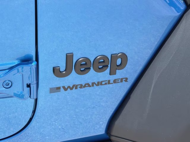 2026 Hydro Blue Pearlcoat Jeep Wrangler Willys 4X4 Convertible