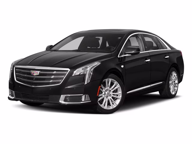 2018 Black Raven Cadillac XTS Luxury FWD Sedan
