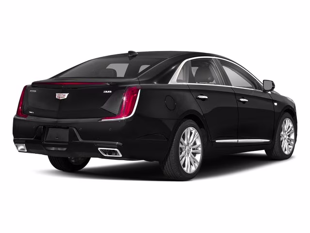2018 Black Raven Cadillac XTS Luxury FWD Sedan