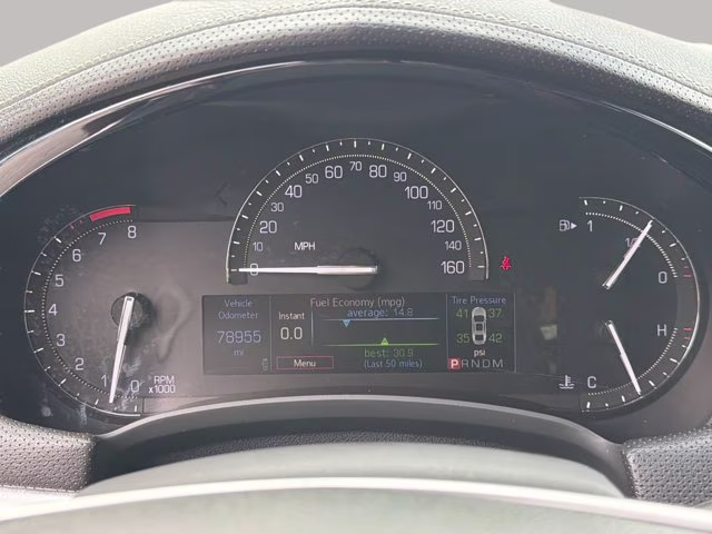 2018 Black Raven Cadillac XTS Luxury FWD Sedan