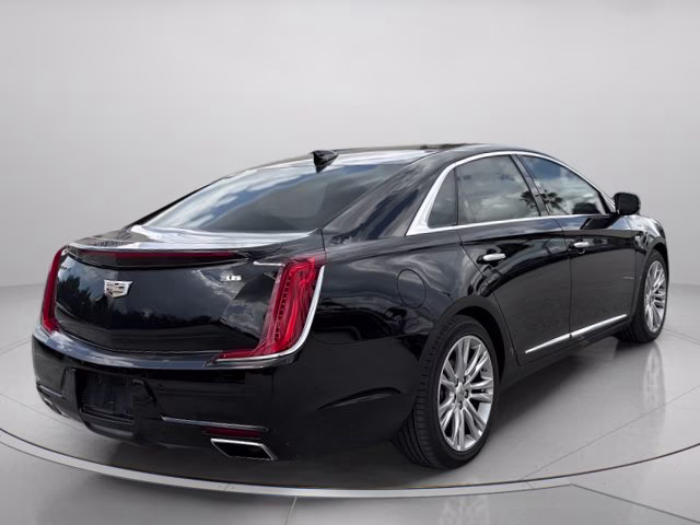 2018 Black Raven Cadillac XTS Luxury FWD Sedan