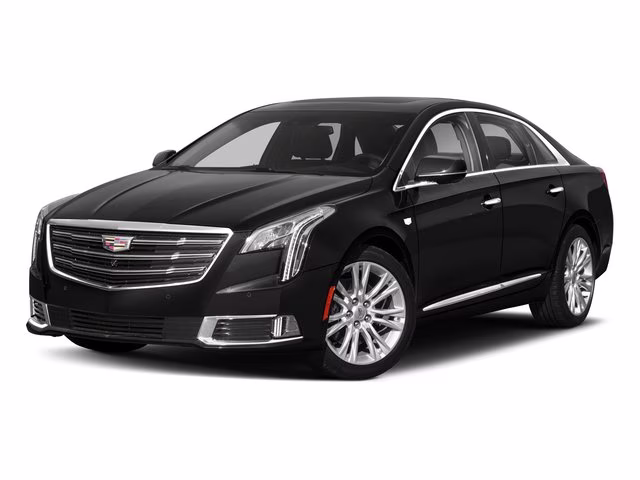 2018 Black Raven Cadillac XTS Luxury FWD Sedan