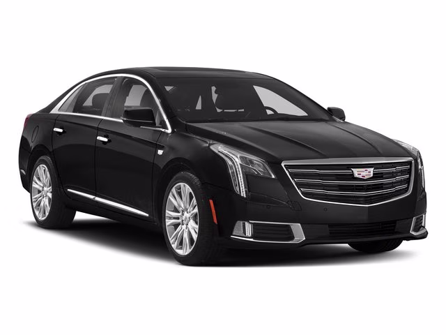 2018 Black Raven Cadillac XTS Luxury FWD Sedan