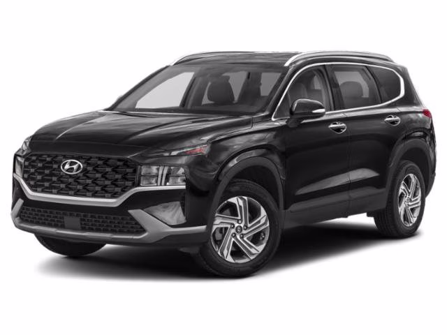 2023 Twilight Black Hyundai Santa Fe SEL FWD SUV