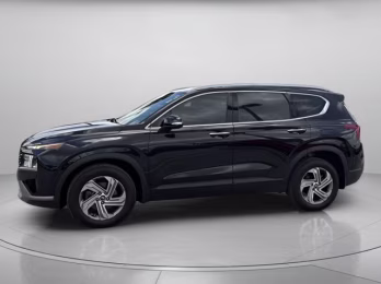 2023 Twilight Black Hyundai Santa Fe SEL FWD SUV