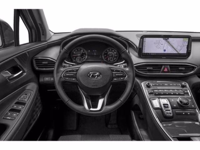 2023 Twilight Black Hyundai Santa Fe SEL FWD SUV