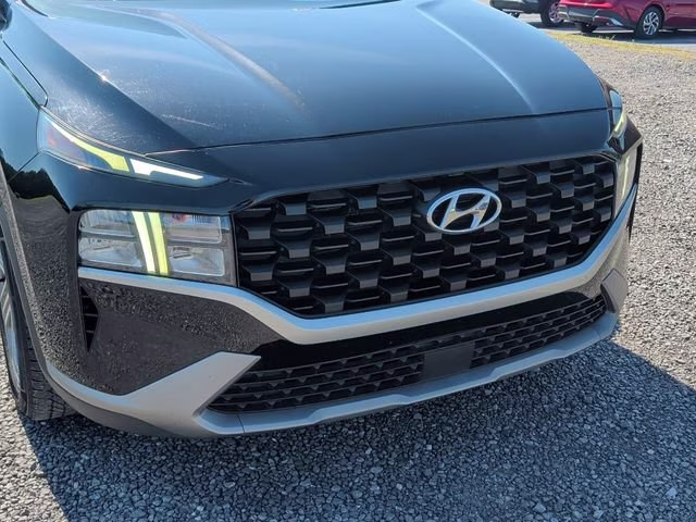 2023 Twilight Black Hyundai Santa Fe SEL FWD SUV