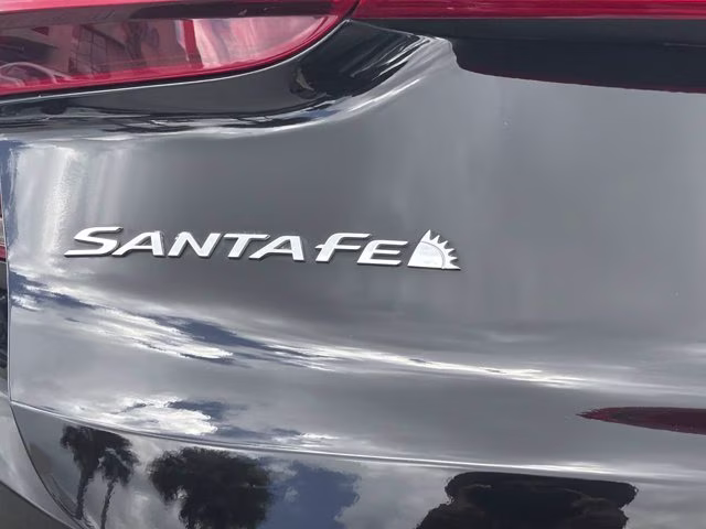 2023 Twilight Black Hyundai Santa Fe SEL FWD SUV