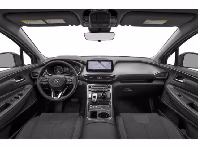 2023 Twilight Black Hyundai Santa Fe SEL FWD SUV