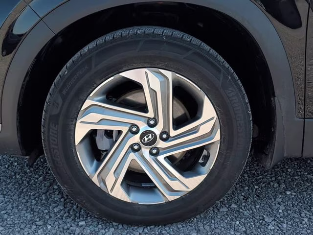 2023 Twilight Black Hyundai Santa Fe SEL FWD SUV