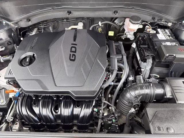 2023 Twilight Black Hyundai Santa Fe SEL FWD SUV