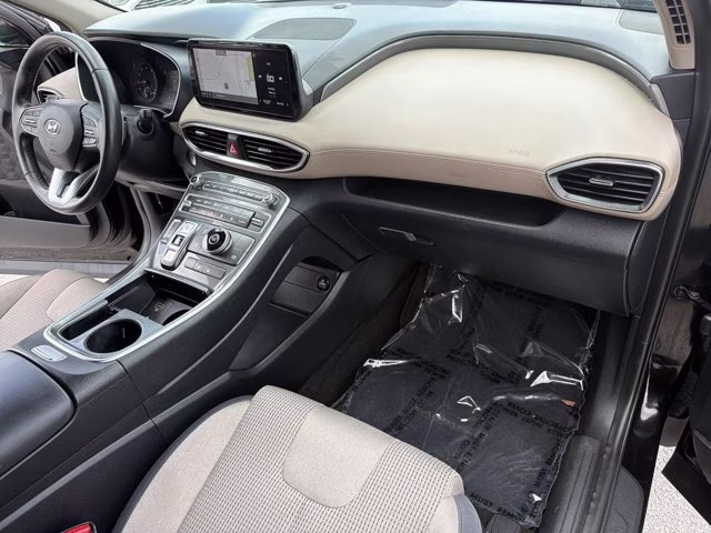 2023 Twilight Black Hyundai Santa Fe SEL FWD SUV