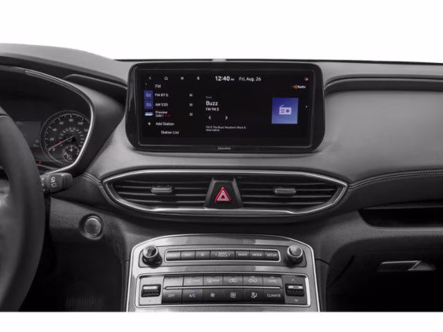 2023 Twilight Black Hyundai Santa Fe SEL FWD SUV