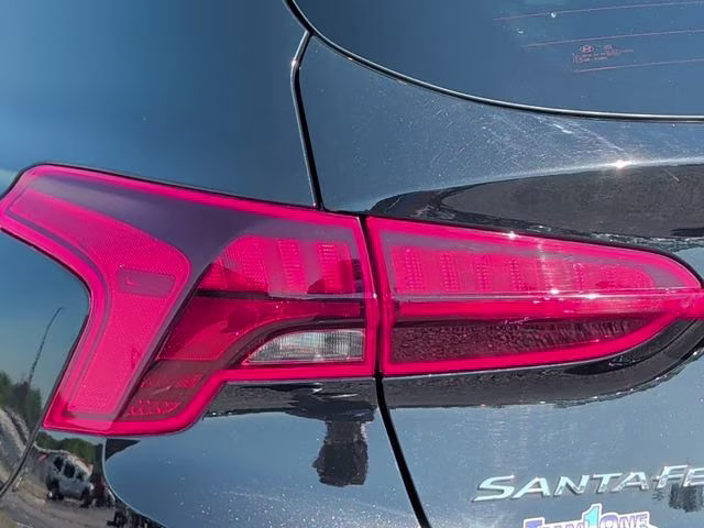 2023 Twilight Black Hyundai Santa Fe SEL FWD SUV