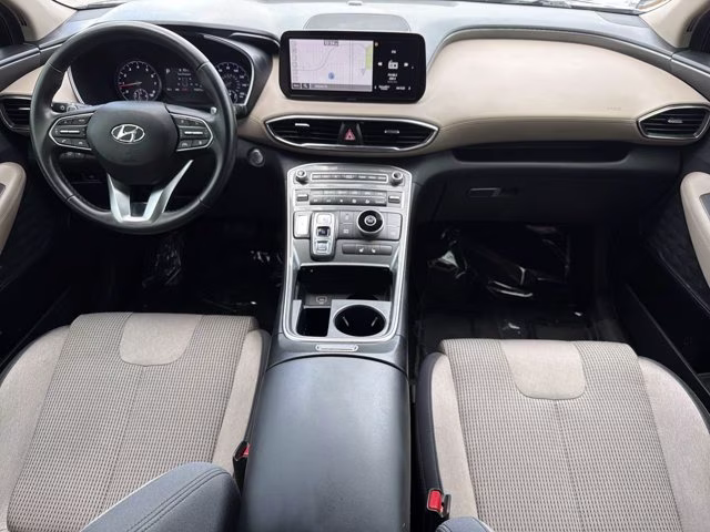 2023 Twilight Black Hyundai Santa Fe SEL FWD SUV