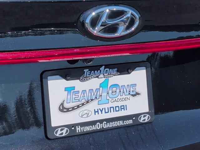 2023 Twilight Black Hyundai Santa Fe SEL FWD SUV