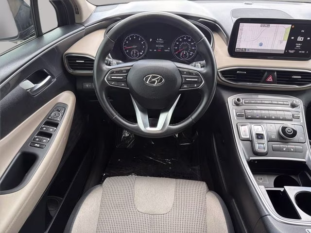 2023 Twilight Black Hyundai Santa Fe SEL FWD SUV