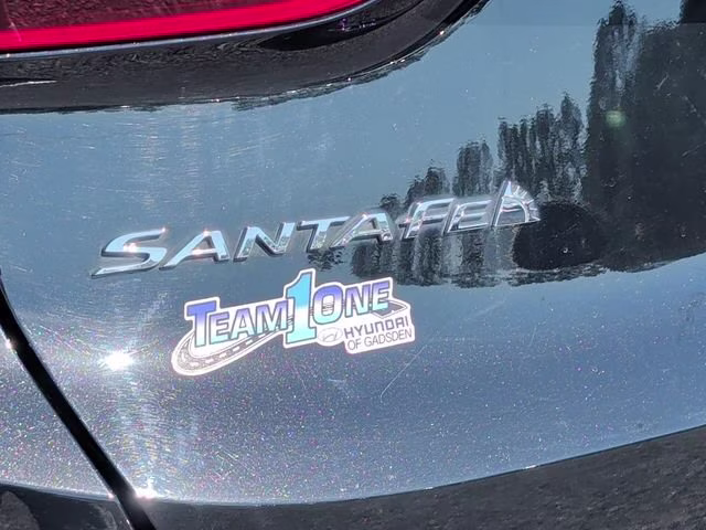 2023 Twilight Black Hyundai Santa Fe SEL FWD SUV