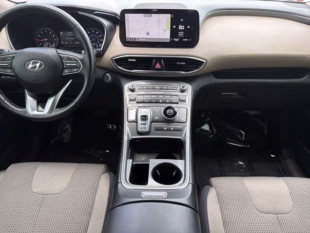 2023 Twilight Black Hyundai Santa Fe SEL FWD SUV