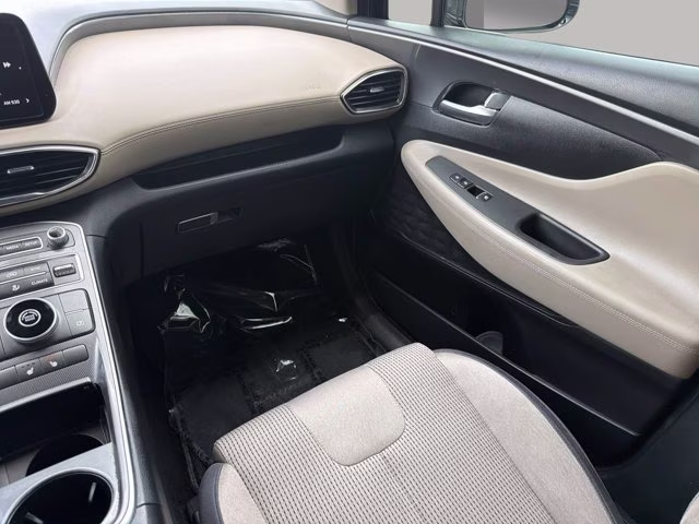2023 Twilight Black Hyundai Santa Fe SEL FWD SUV
