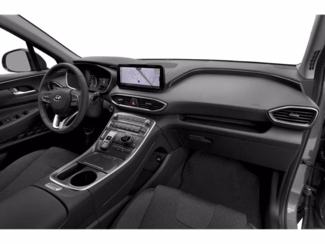 2023 Twilight Black Hyundai Santa Fe SEL FWD SUV