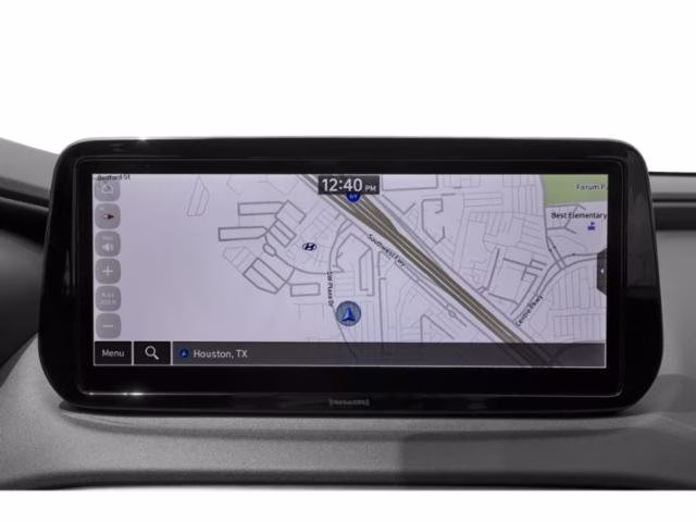 2023 Twilight Black Hyundai Santa Fe SEL FWD SUV