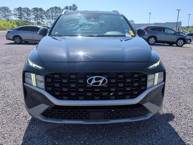 2023 Twilight Black Hyundai Santa Fe SEL FWD SUV