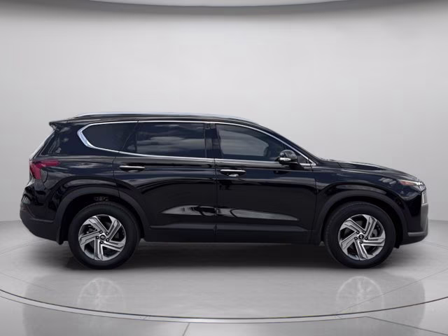 2023 Twilight Black Hyundai Santa Fe SEL FWD SUV