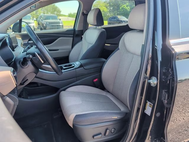 2023 Twilight Black Hyundai Santa Fe SEL FWD SUV