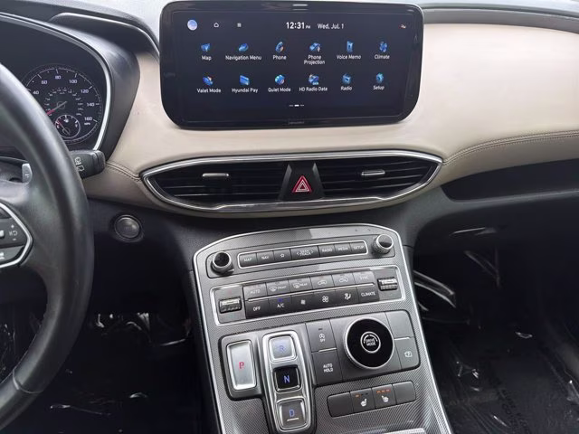 2023 Twilight Black Hyundai Santa Fe SEL FWD SUV