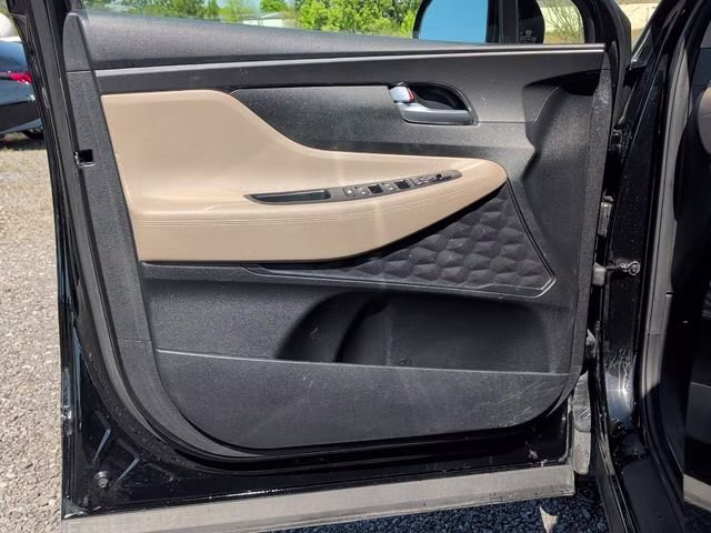 2023 Twilight Black Hyundai Santa Fe SEL FWD SUV