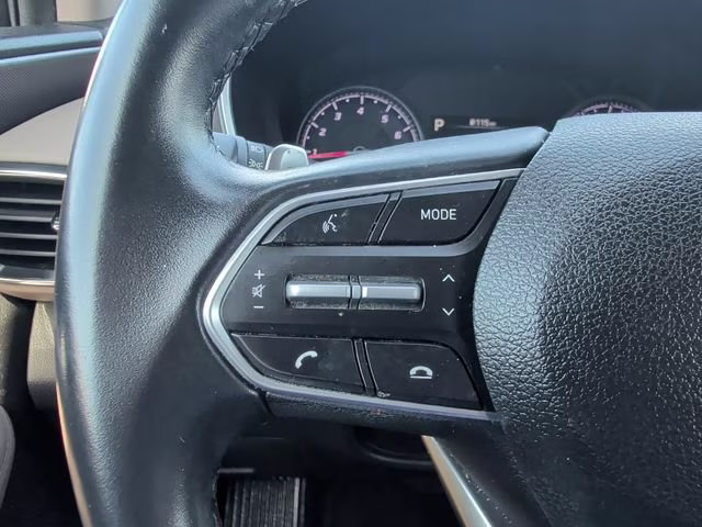 2023 Twilight Black Hyundai Santa Fe SEL FWD SUV
