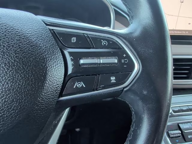 2023 Twilight Black Hyundai Santa Fe SEL FWD SUV