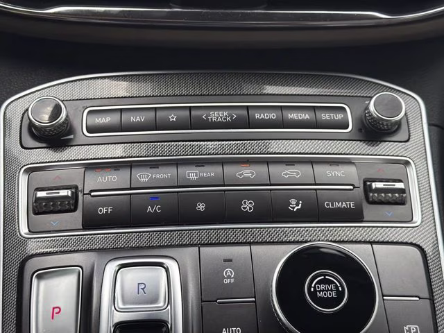 2023 Twilight Black Hyundai Santa Fe SEL FWD SUV