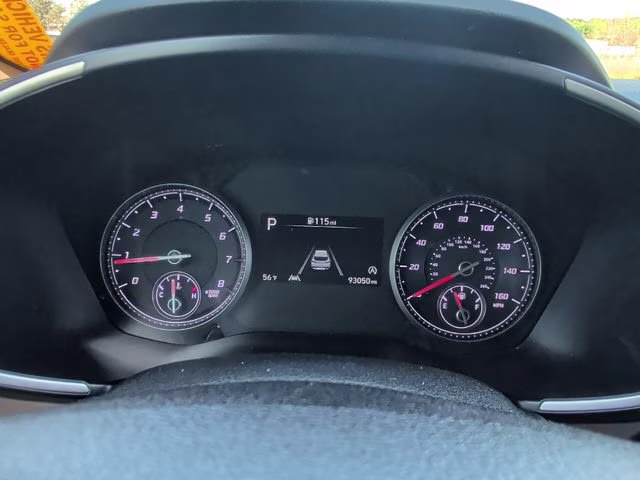 2023 Twilight Black Hyundai Santa Fe SEL FWD SUV