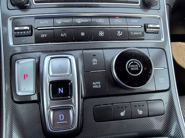 2023 Twilight Black Hyundai Santa Fe SEL FWD SUV