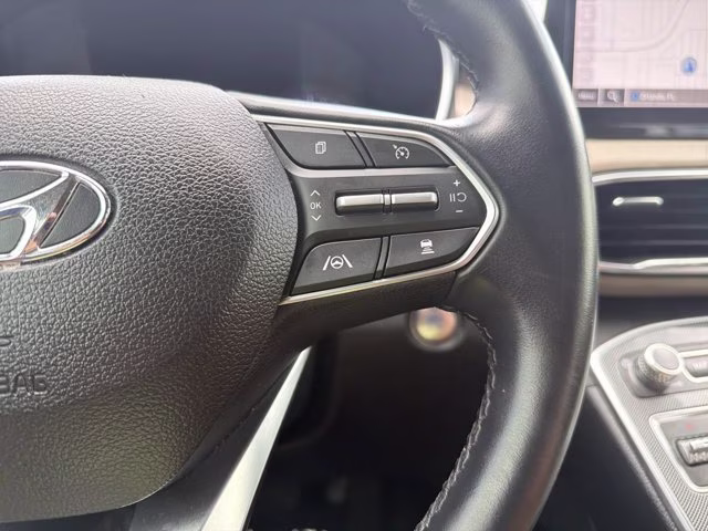 2023 Twilight Black Hyundai Santa Fe SEL FWD SUV