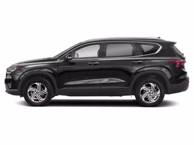 2023 Twilight Black Hyundai Santa Fe SEL FWD SUV