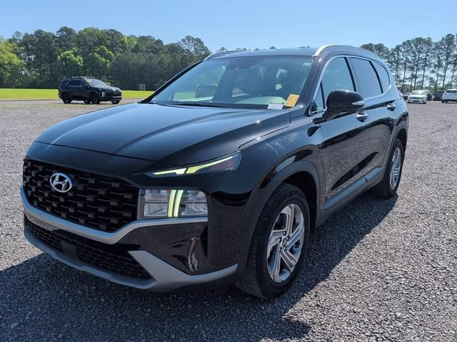 2023 Twilight Black Hyundai Santa Fe SEL FWD SUV