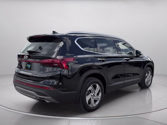 2023 Twilight Black Hyundai Santa Fe SEL FWD SUV