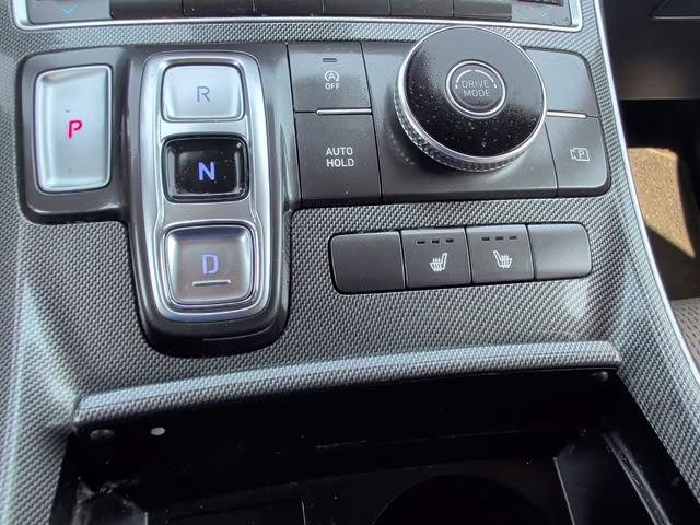 2023 Twilight Black Hyundai Santa Fe SEL FWD SUV