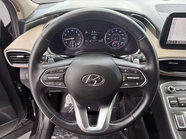 2023 Twilight Black Hyundai Santa Fe SEL FWD SUV