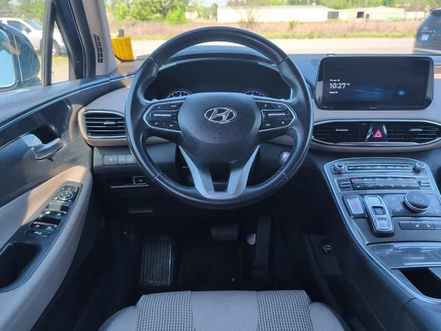 2023 Twilight Black Hyundai Santa Fe SEL FWD SUV