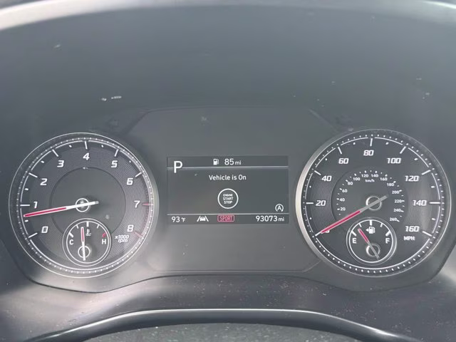 2023 Twilight Black Hyundai Santa Fe SEL FWD SUV