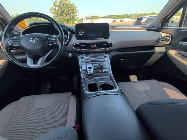 2023 Twilight Black Hyundai Santa Fe SEL FWD SUV
