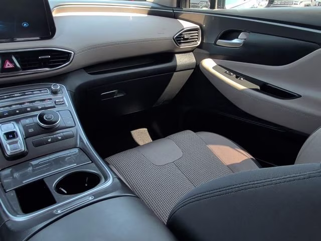 2023 Twilight Black Hyundai Santa Fe SEL FWD SUV