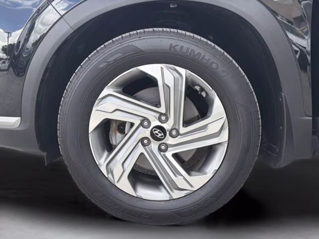 2023 Twilight Black Hyundai Santa Fe SEL FWD SUV